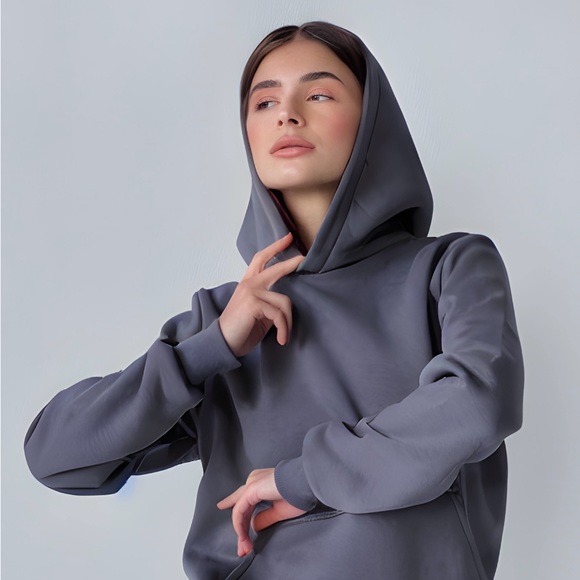 NEW Hoodie & Joggers winter set ❄️ Fleece model. 90% premium Turkish cotton. - Picture 4 of 4